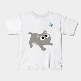 Cute kitten Kids T-Shirt